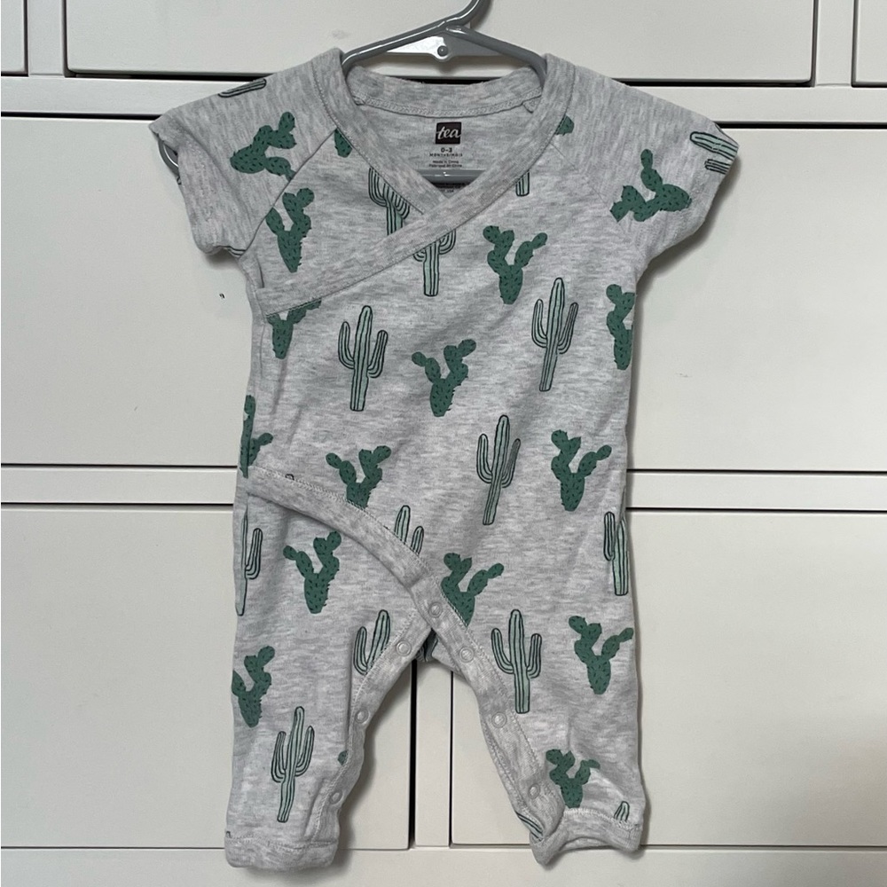 Cactus Romper 0-3 months